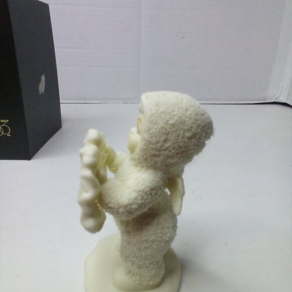 Department 56 Winter Tales Snowbabies I Made This Just For You Figurine - Picture 7 of 15